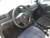 Usata VW Golf VI 105 CV (77 kW) 2010 Grigio Utilitaria