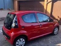 Usata Citroën C1 68 CV (50 kW) 2010 Rosso Utilitaria