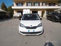 Usata Skoda Citigo G-TEC Style 68 CV (50 kW) 2018 Bianco Utilitaria