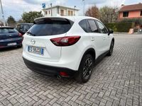 Usata Mazda CX-5 Exceed 175 CV (128 kW) 2016 Bianco SUV