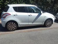 Usata Suzuki Swift 75 CV (55 kW) 2012 Bianco Utilitaria