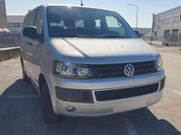 Usata VW T5 140 CV (102 kW) 2013 Grigio chiaro Furgone