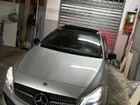 Usata Mercedes 180 AMG 109 CV (80 kW) 2019 Grigio Berlina