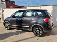 Usata Fiat 500L Trekking 120 CV (88 kW) 2017 Nero Monovolume