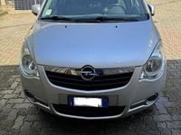 Usata Opel Agila 65 CV (47 kW) 2011 Grigio Utilitaria