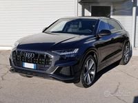 Usata Audi Q8 Ambiente 286 CV (210 kW) 2023 Blu SUV