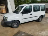 Usata Fiat Doblò 101 CV (74 kW) 2002 Bianco Monovolume