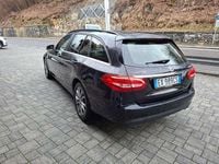 Usata Mercedes C220 Exclusive 170 CV (125 kW) 2014 Nero Station wagon