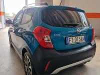 Usata Opel Karl Rocks S 73 CV (53 kW) 2018 Blu/azzurro Utilitaria
