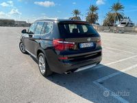 Usata BMW X3 xLine 190 CV (139 kW) 2015 Nero SUV