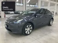 Usata Tesla Model Y Long Range AWD 258 kW (351 CV) 2022 Midnight silver metallic SUV