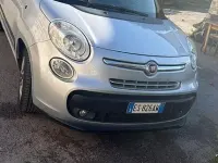 Usata Fiat 500L 85 CV (62 kW) 2013 Grigio Monovolume