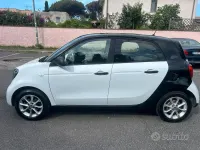 Usata Smart ForFour Passion 71 CV (52 kW) 2017 Bianco Utilitaria