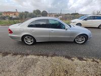 Usata Mercedes E270 Avantgarde 177 CV (130 kW) 2004 Grigio Berlina