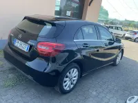 Usata Mercedes A200 Premium 136 CV (100 kW) 2018 Nero Berlina