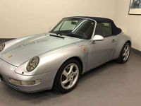 Usata Porsche 911 Carrera Cabriolet 272 CV (200 kW) 1994 Argento Cabrio