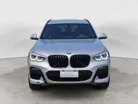 Usata BMW X3 M Sport 190 CV (139 kW) 2021 Grigio SUV