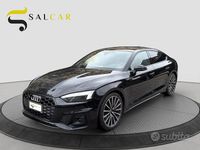 Usata Audi A5 Sportback S-Line 190 CV (139 kW) 2020 Nero Utilitaria