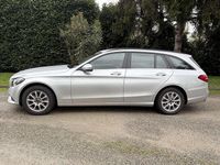 Usata Mercedes C200 Executive 136 CV (100 kW) 2016 Argento Station wagon