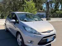 Usata Ford Fiesta Business Edition 92 CV (67 kW) 2012 Grigio Berlina