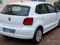 Usata VW Polo Trendline 75 CV (55 kW) 2011 Bianco Utilitaria