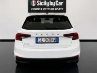 Usata Skoda Fabia Ambition 80 CV (58 kW) 2022 Bianco Utilitaria