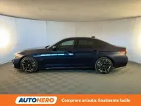 Usata BMW 520 M Sport 201 CV (147 kW) 2023 Blu/azzurro Berlina