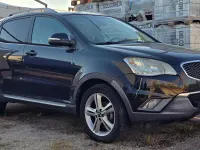 Usata SsangYong Korando 175 CV (128 kW) 2011 Nero SUV