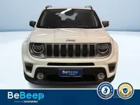 Usata Jeep Renegade Limited 120 CV (88 kW) 2020 Bianco pastello SUV