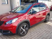 Usata Peugeot 2008 GT-line 110 CV (80 kW) 2017 Rosso SUV