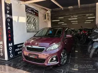 Usata Peugeot 108 Allure 82 CV (60 kW) 2015 Viola Berlina