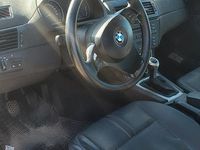 Usata BMW X3 150 CV (110 kW) 2006 Nero SUV