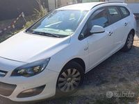 Usata Opel Astra Sport 140 CV (102 kW) 2016 Bianco Station wagon