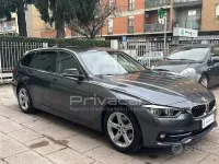 Usado BMW 318 Sport Line 150 CV (110 kW) 2019 Gris Familiar