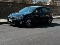 Usata VW Golf VI 110 CV (80 kW) 2009 Nero Utilitaria
