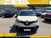 Usata Renault Captur 90 CV (66 kW) 2014 Beige SUV