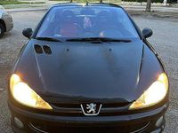 Usata Peugeot 206 CC 2004 Nero Cabrio