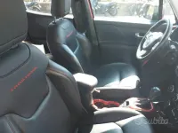 Usata Jeep Renegade 170 CV (125 kW) 2016 Rosso SUV