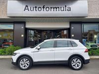 Usata VW Tiguan Elegance 150 CV (110 kW) 2021 Bianco SUV