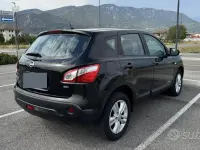 Usata Nissan Qashqai Acenta 150 CV (110 kW) 2010 Nero SUV