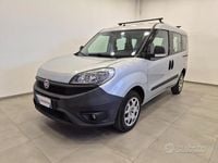 Usata Fiat Doblò Pop 95 CV (69 kW) 2015 Grigio Monovolume
