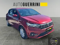 Usata Dacia Sandero Expression 101 CV (74 kW) 2023 Rosso Utilitaria