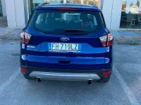 Usata Ford Kuga 120 CV (88 kW) 2017 Bluazzurro SUV