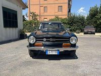 Usata Triumph TR6 105 CV (77 kW) 1974 Mallard green Cabrio