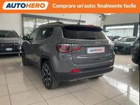 Usata Jeep Compass Limited 120 CV (88 kW) 2020 Grigio SUV
