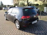 Usata VW Golf VII Comfortline 105 CV (77 kW) 2013 Nero Berlina