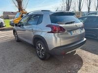 Usata Peugeot 2008 Allure 100 CV (73 kW) 2018 Grigio SUV