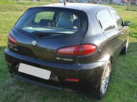Usata Alfa Romeo 147 Distinctive 120 CV (88 kW) 2008 Nero Utilitaria