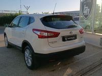 Usata Nissan Qashqai 110 CV (80 kW) 2015 Bianco perlato SUV