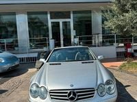 Usata Mercedes SL500 305 CV (224 kW) 2004 Grigio Cabrio